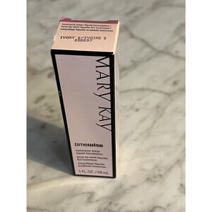 Mary Kay TimeWise Luminous-Wear Liquid Foundation - Ivory 2 NIB
